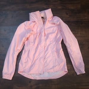 The North Face Light Pink Rain Jacket